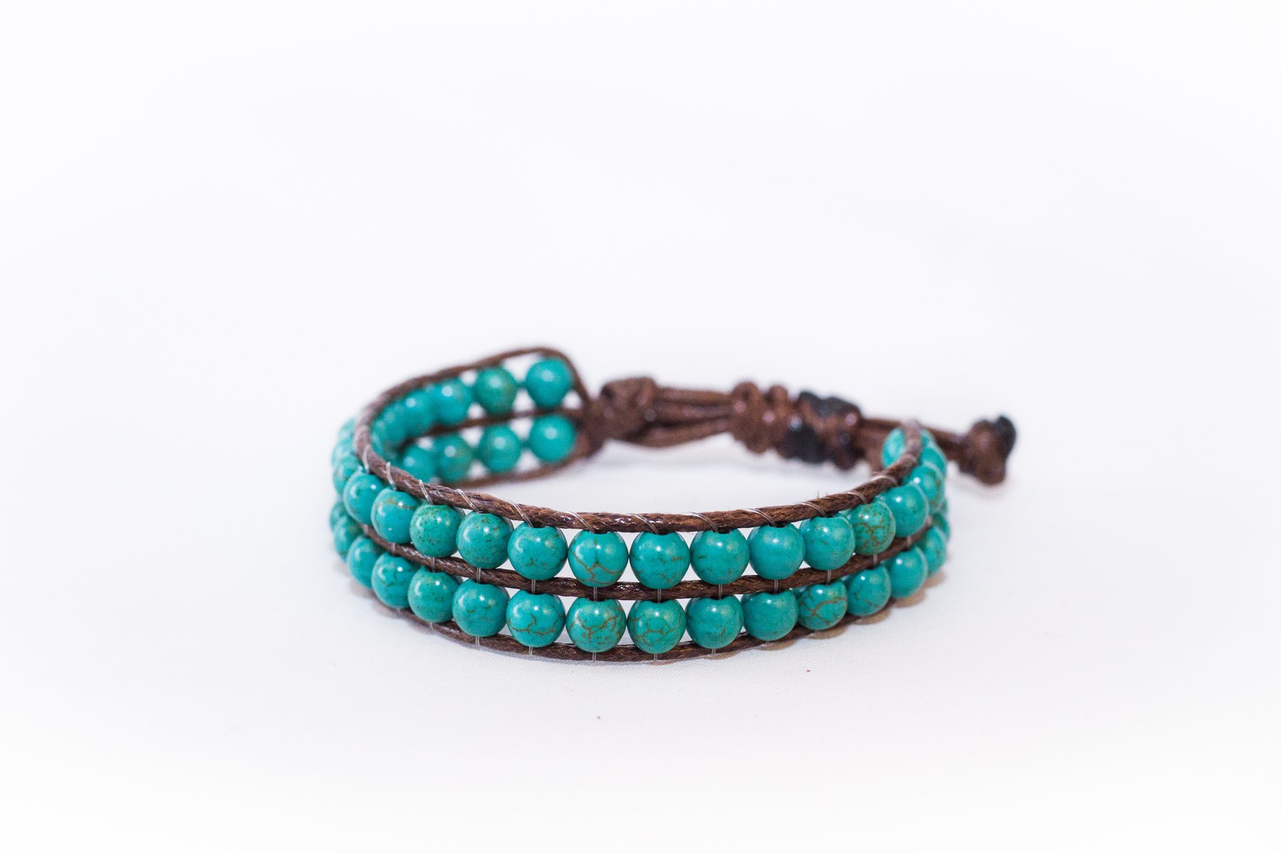 Turquoise Wrap Bracelet